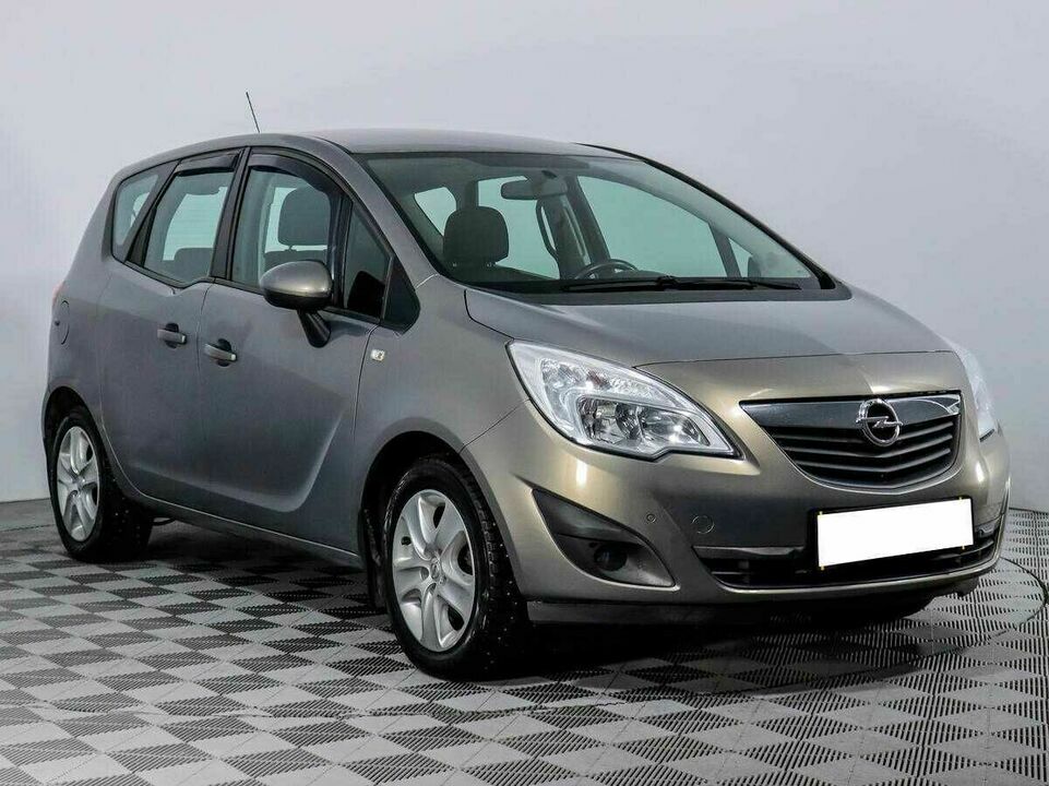 Opel meriva мкпп 2013 с пробегом 92 390 км, фото №3