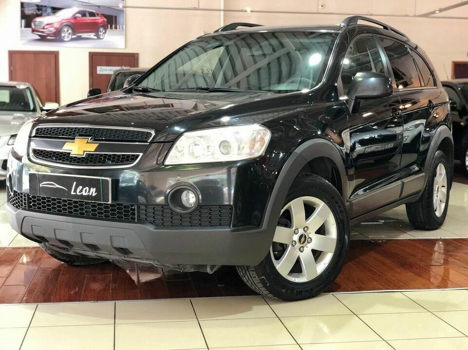 Chevrolet Captiva, I, фото №1