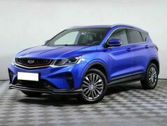 Geely coolray робот 2020 с пробегом 24 600 км, фото №1