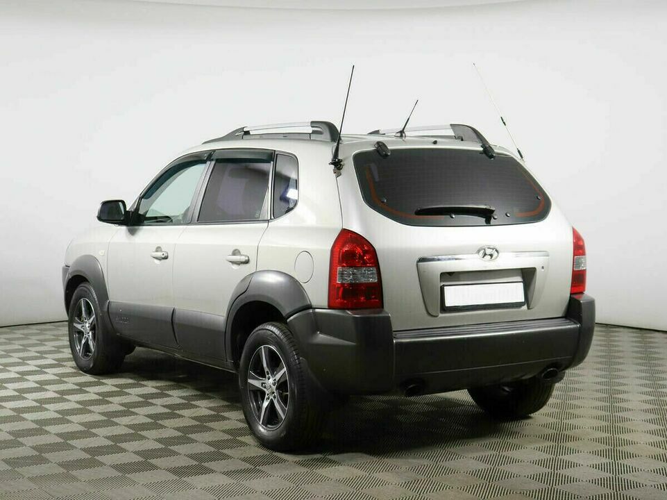 Hyundai Tucson I, фото №3