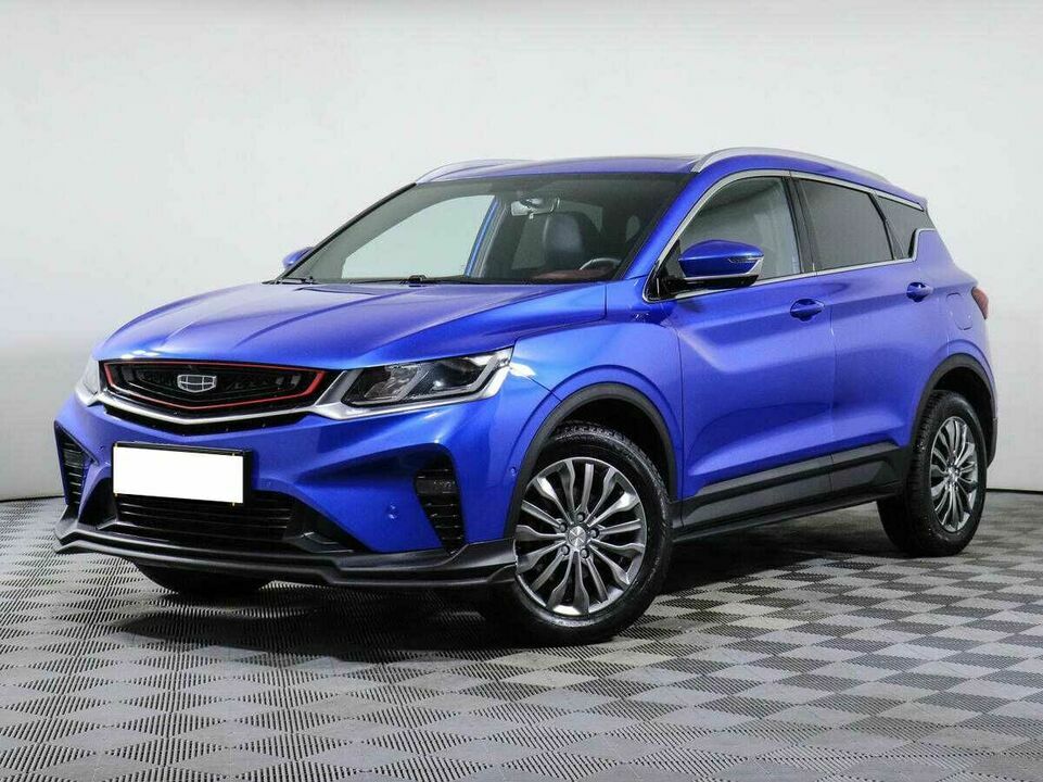 Geely coolray робот 2020 с пробегом 24 600 км, фото №1