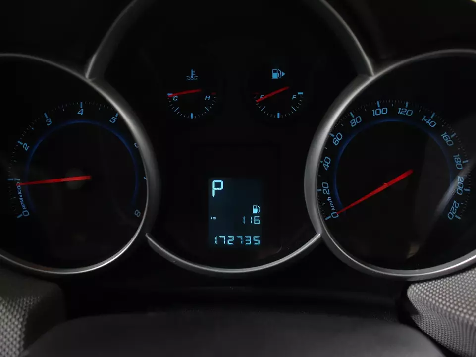 Chevrolet Cruze, фото №11