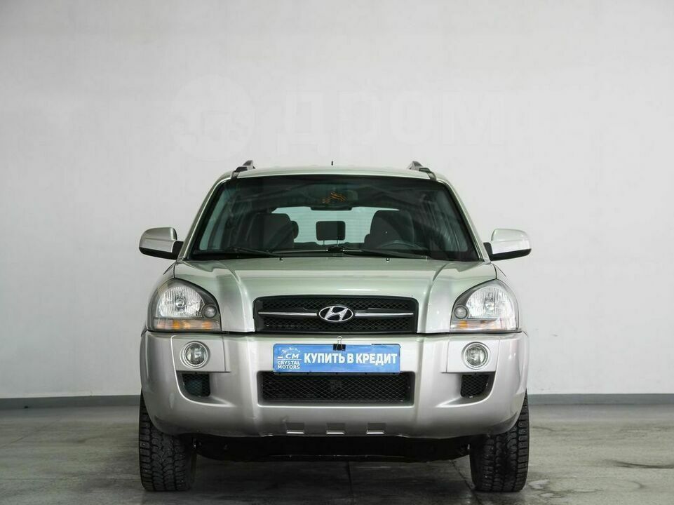 Hyundai Tucson, 1 поколение, фото №2