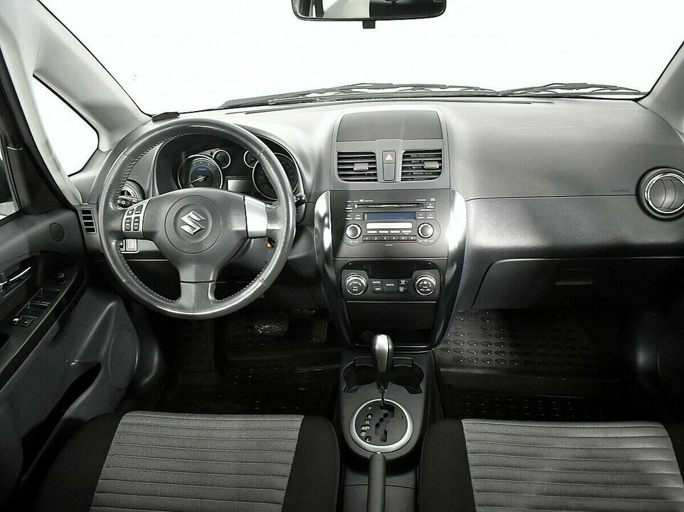 Suzuki SX4 I (Classic) Рестайлинг, фото №5