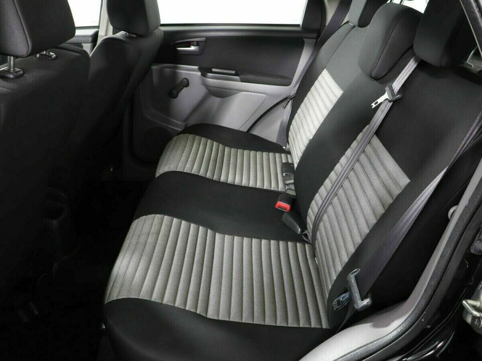 Suzuki SX4 I (Classic) Рестайлинг, фото №9
