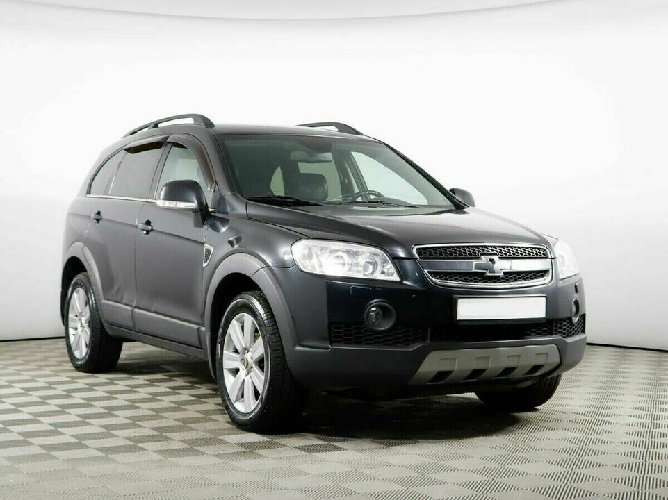 Chevrolet Captiva I, фото №2
