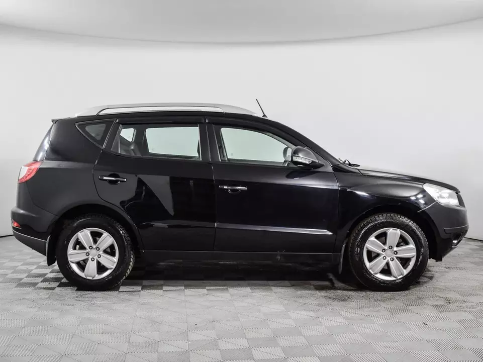 Geely Emgrand X7, фото №4