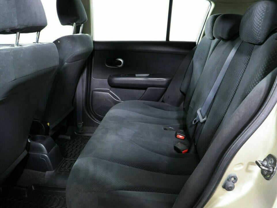 Nissan Tiida I Рестайлинг, фото №10