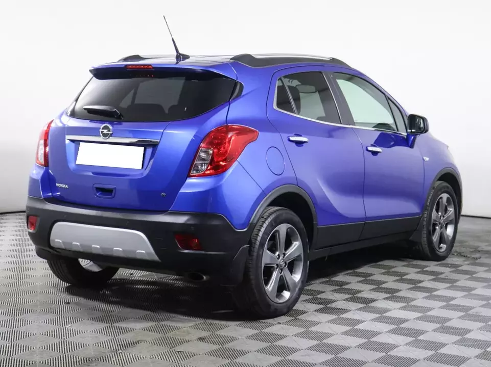 Opel Mokka, фото №5