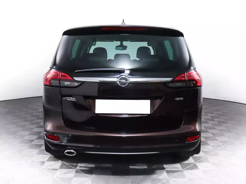 Opel Zafira, фото №5