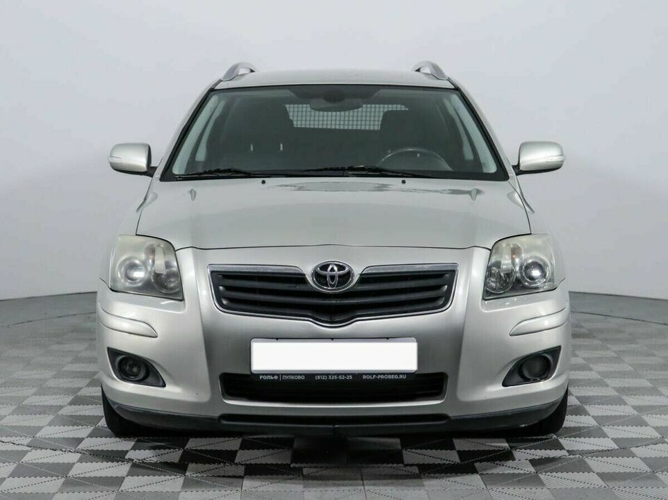 Toyota Avensis II Рестайлинг, фото №1