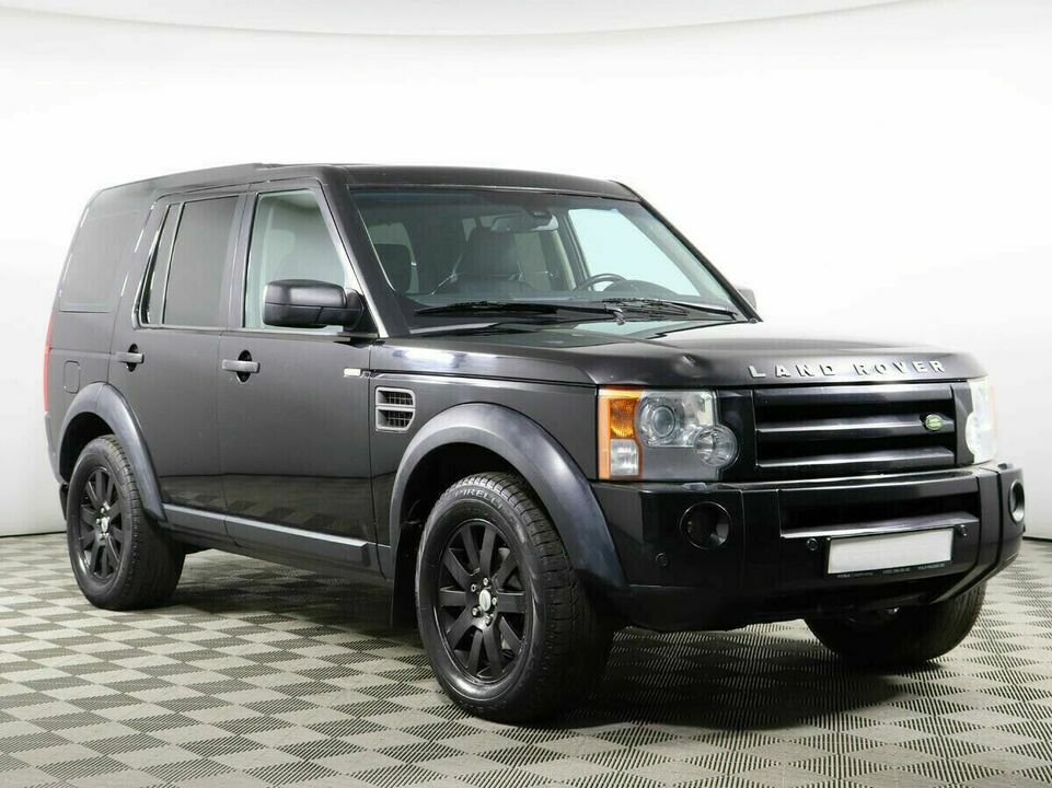 Land Rover Discovery III, фото №2