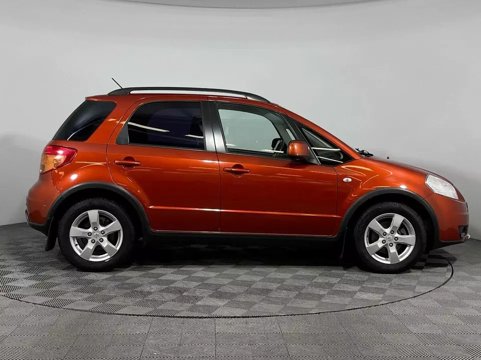 Suzuki SX4, фото №4
