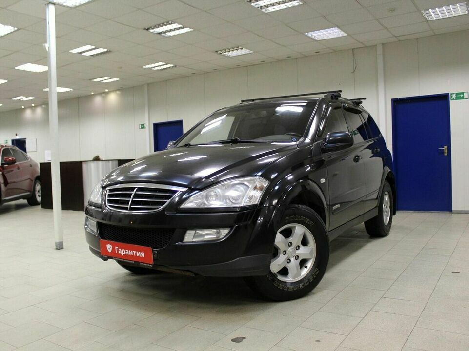 SsangYong Kyron I Рестайлинг, фото №1