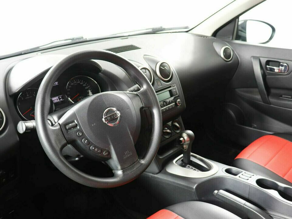Nissan Qashqai I Рестайлинг, фото №5