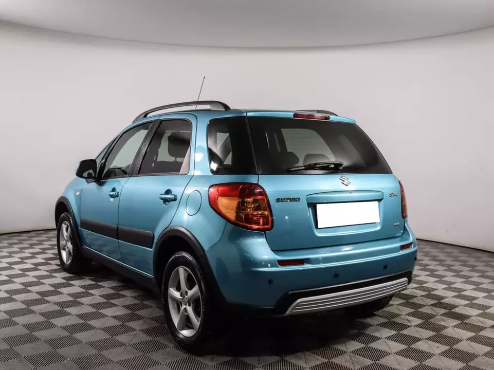 Suzuki SX4, фото №7
