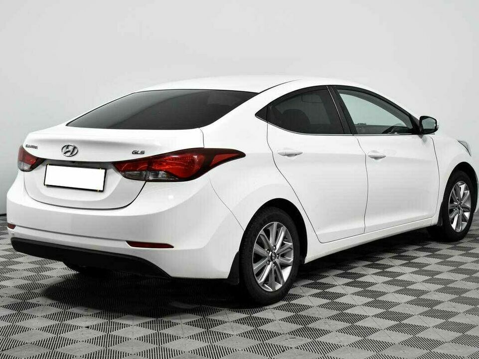 Hyundai elantra акпп 2013 с пробегом 98 115 км, фото №9