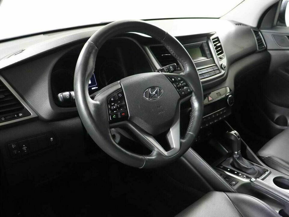 Hyundai tucson акпп 2015 с пробегом 86 475 км, фото №4