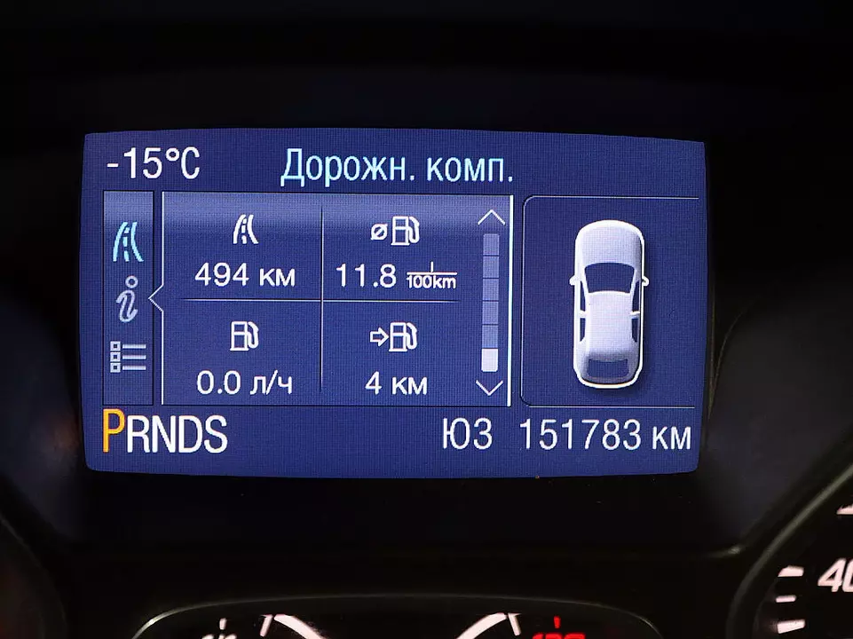 Ford Kuga, фото №13