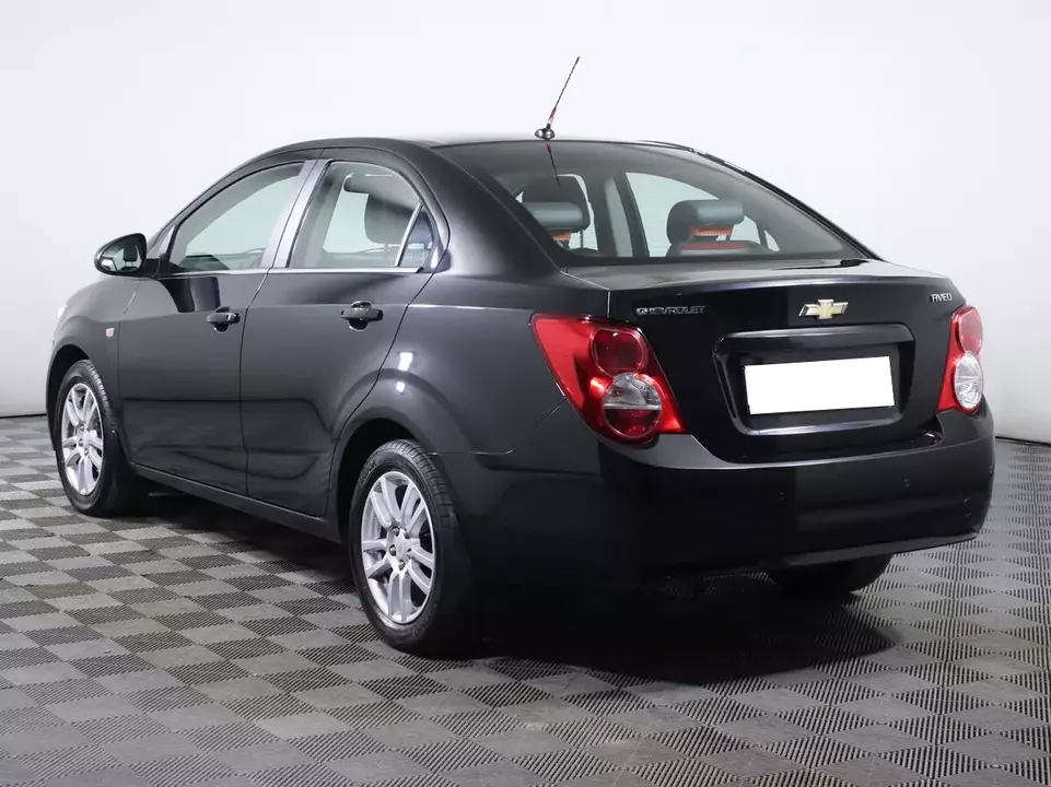 Chevrolet Aveo, фото №7