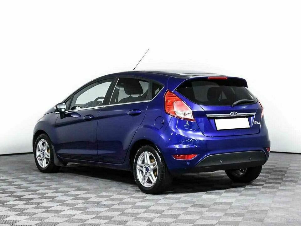 Ford fiesta робот 2017 с пробегом 96 320 км, фото №7