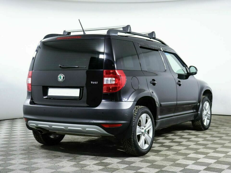 Skoda Yeti I, фото №2