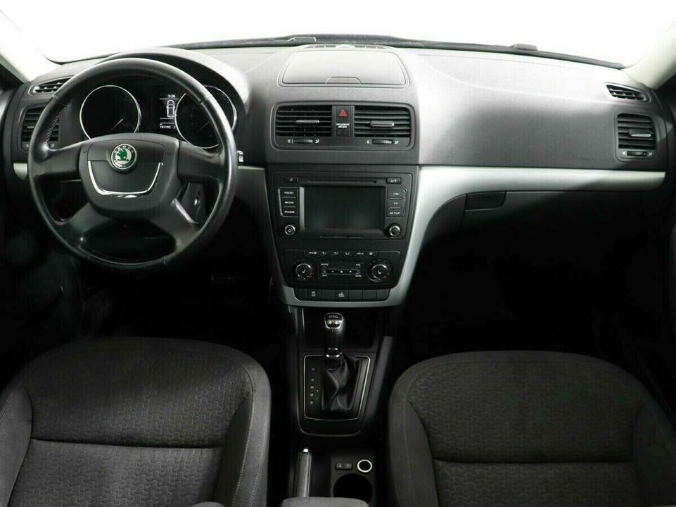 Skoda Yeti I, фото №7
