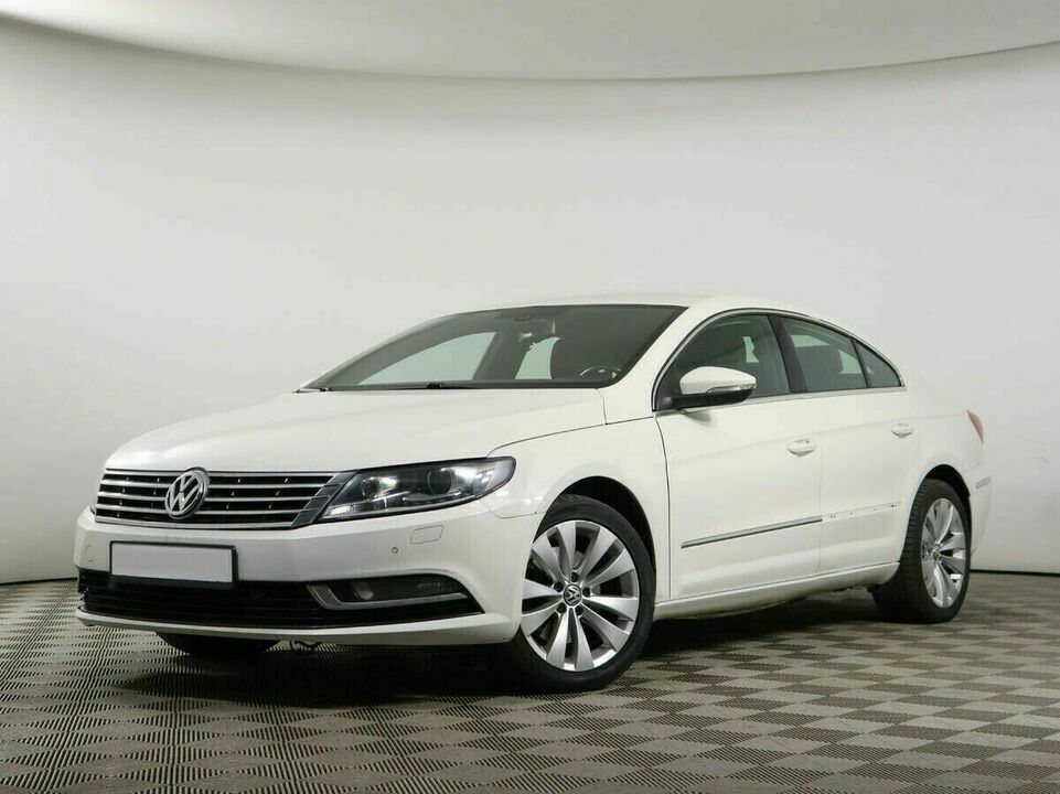 Volkswagen Passat CC I Рестайлинг, фото №1