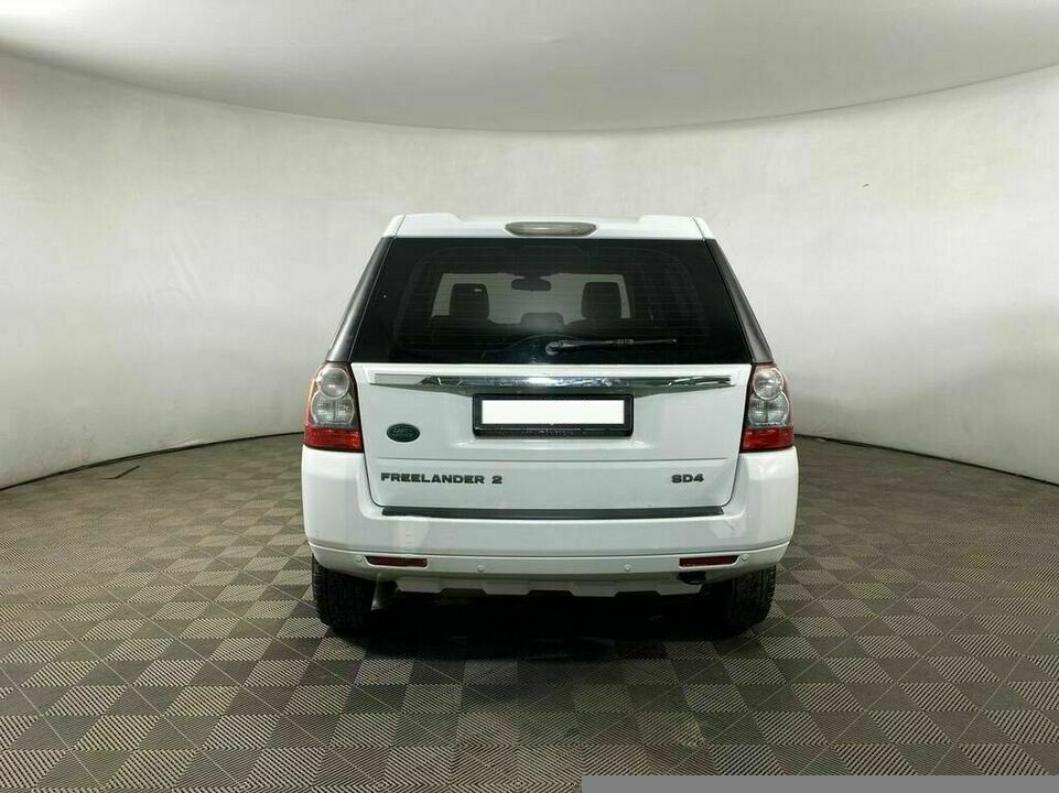 Land Rover Freelander II Рестайлинг, фото №2