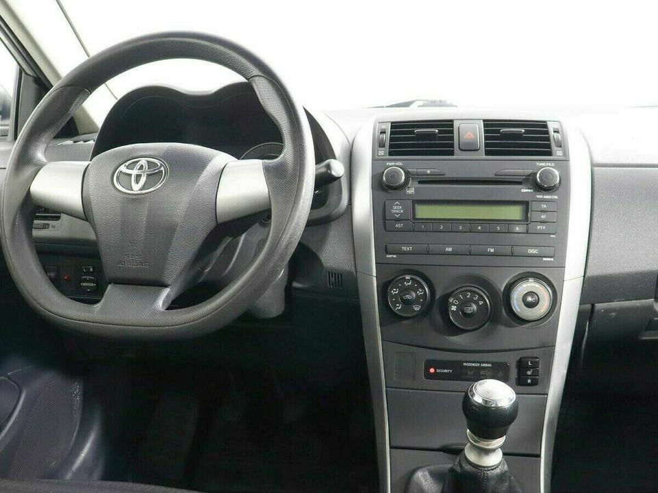 Toyota Corolla X (E140, E150) Рестайлинг, фото №9