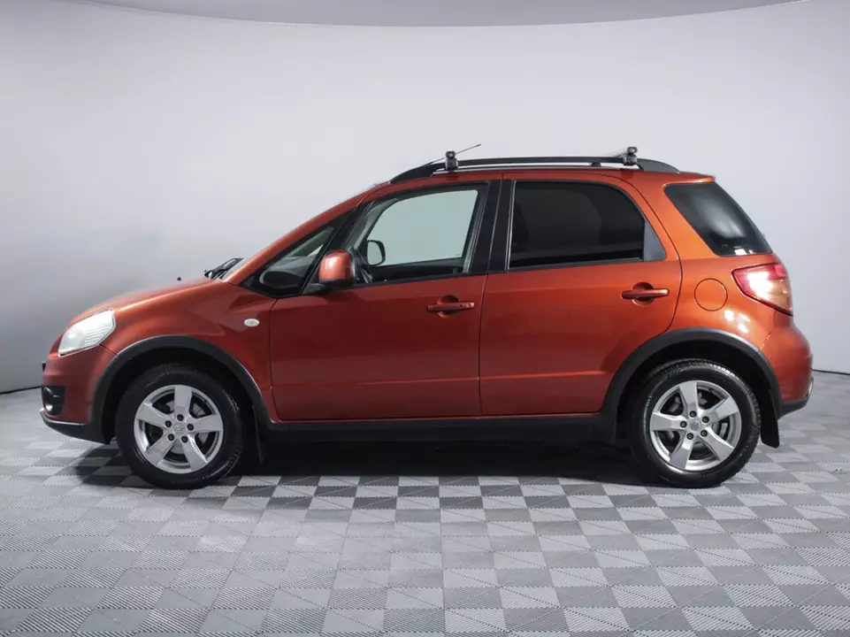 Suzuki SX4, фото №8