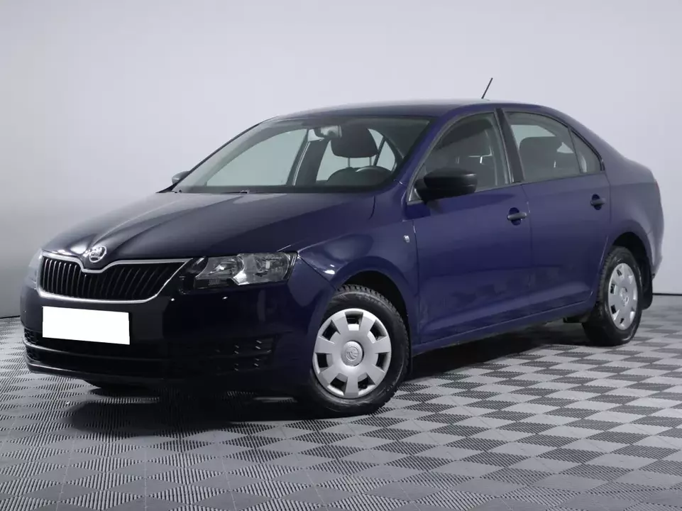 Skoda Rapid, фото №1