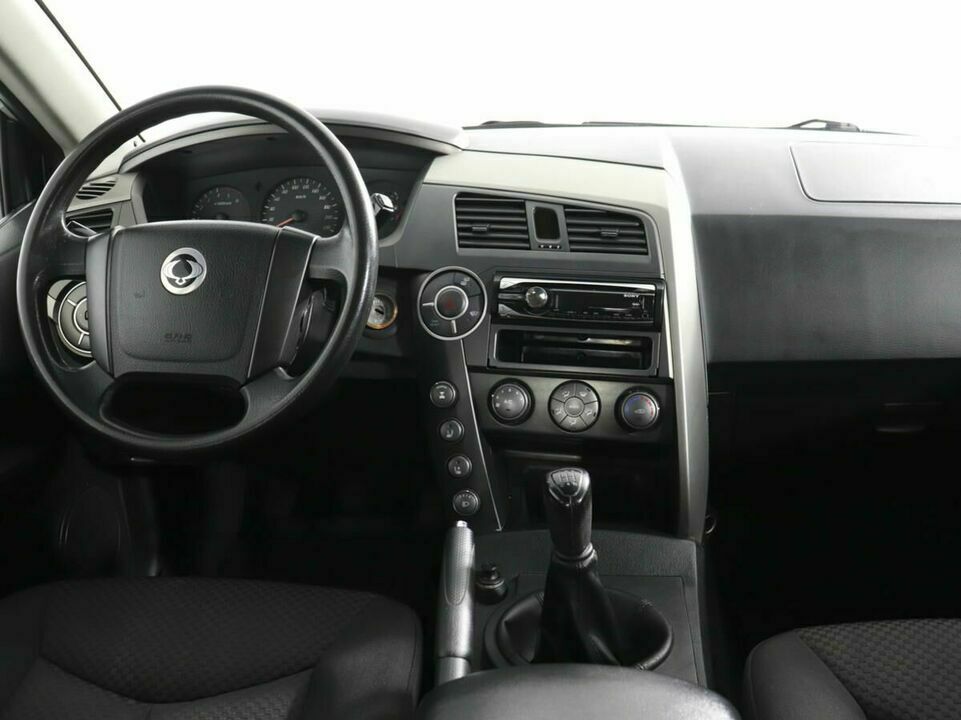 SsangYong Kyron, фото №9