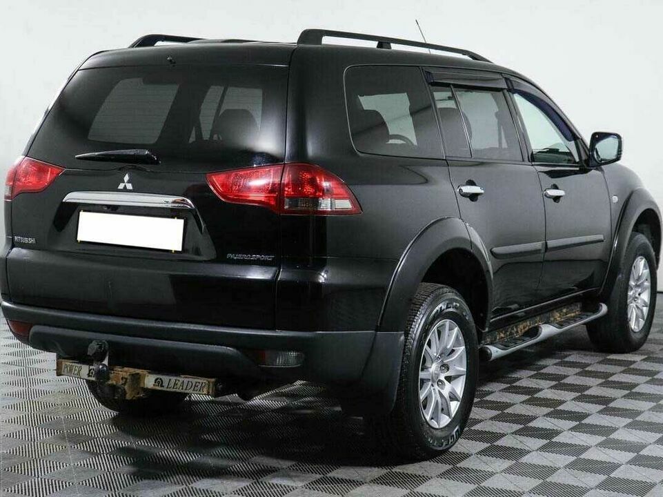 Mitsubishi pajero sport акпп 2013 с пробегом 92 300 км, фото №8