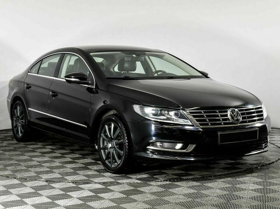 Volkswagen Passat CC I Рестайлинг, фото №2