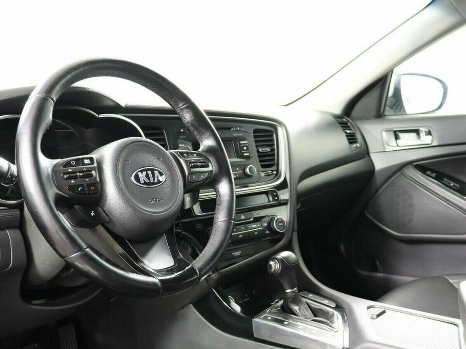 Kia Optima III Рестайлинг, фото №10