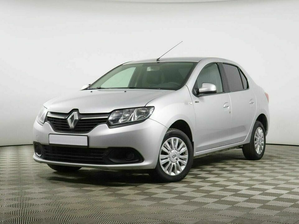 Renault Logan II, фото №1