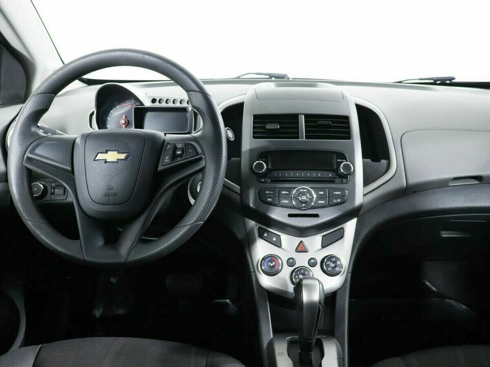 Chevrolet Aveo II, фото №6