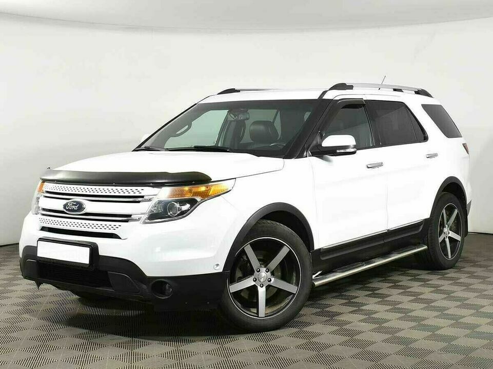 Ford Explorer V, фото №1