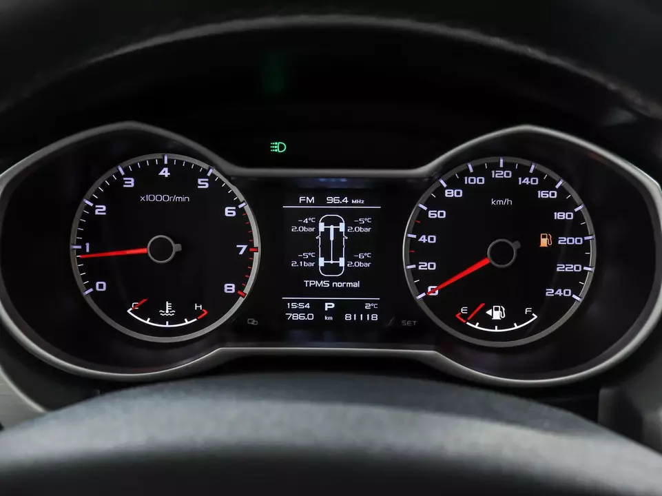 Geely Atlas, фото №13