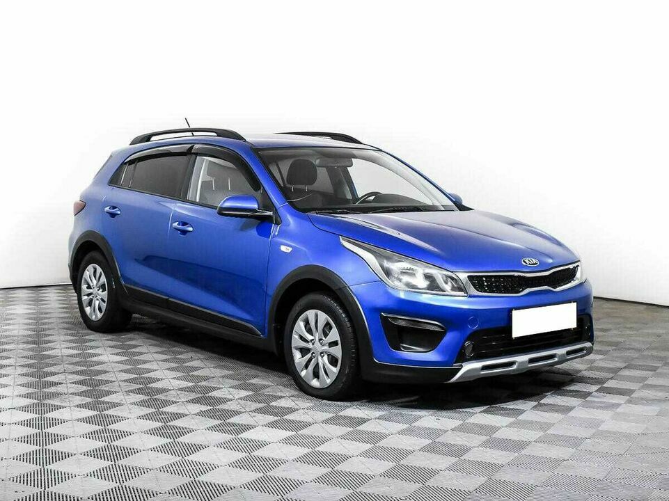 Kia rio x (x-line) акпп 2017 с пробегом 92 349 км, фото №3