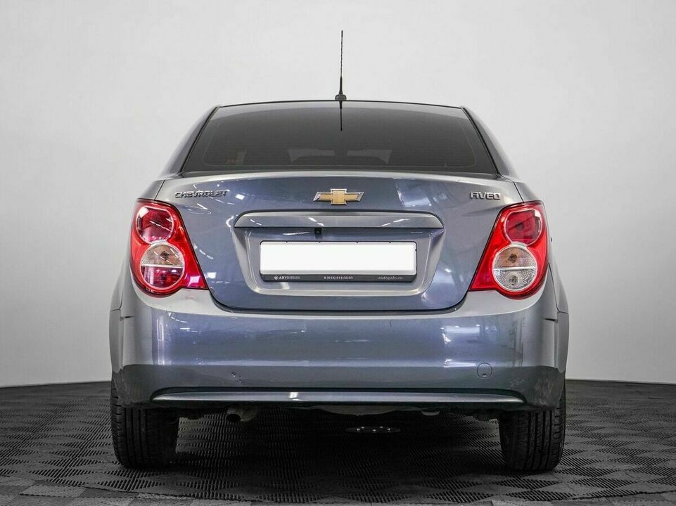 Chevrolet Aveo II, фото №4