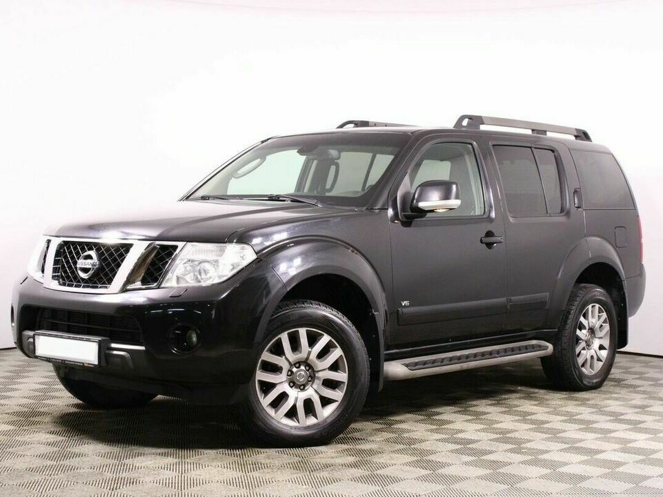 Nissan Pathfinder III Рестайлинг, фото №1