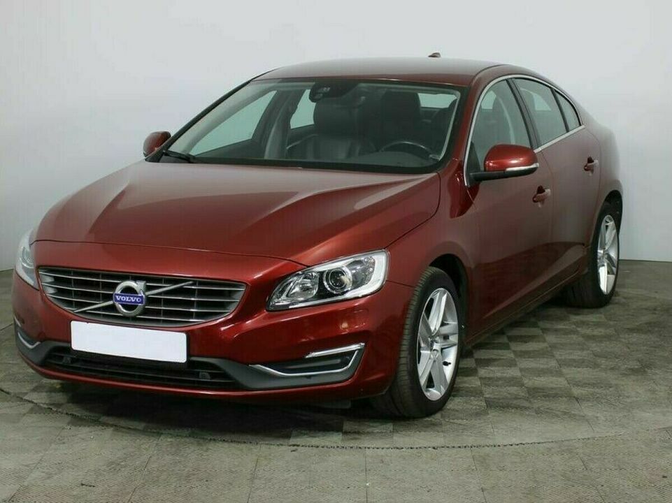 Volvo S60 II Рестайлинг, фото №1