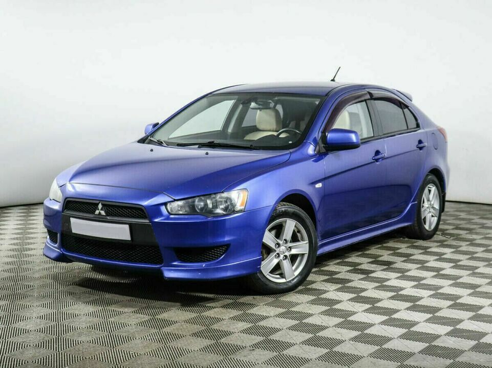 Mitsubishi Lancer X, фото №1