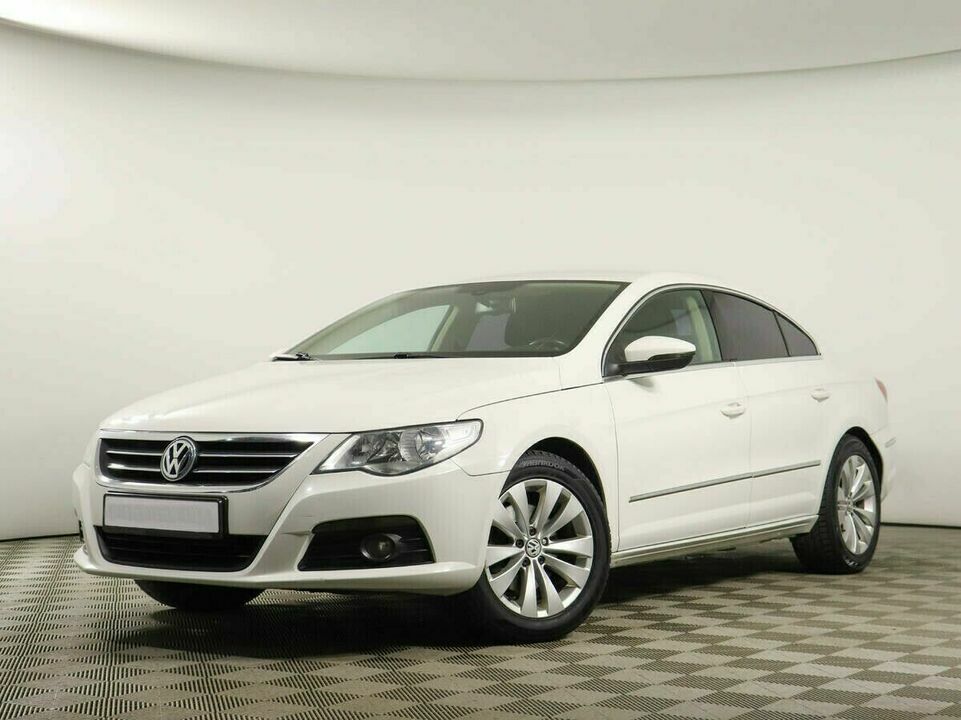 Volkswagen Passat CC I, фото №1