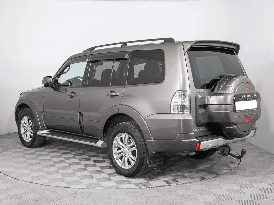 Mitsubishi Pajero IV Рестайлинг 1, фото №7