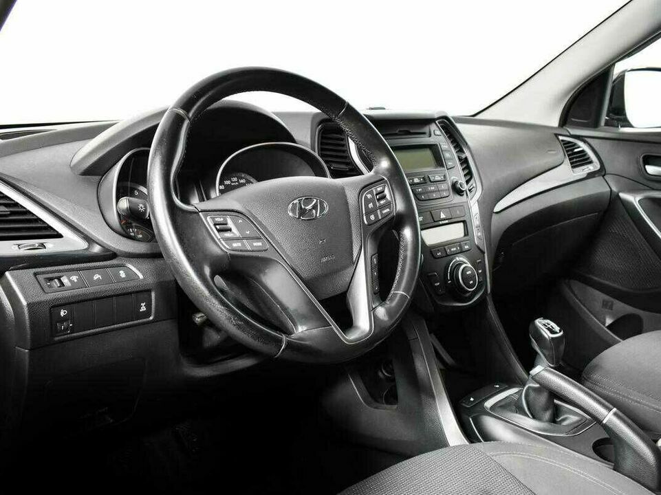 Hyundai santa fe мкпп 2013 с пробегом 96 734 км, фото №4