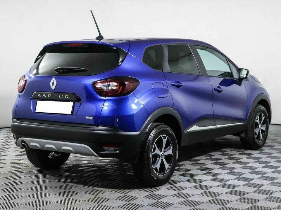 Renault kaptur cvt 2017 с пробегом 57 630 км, фото №10