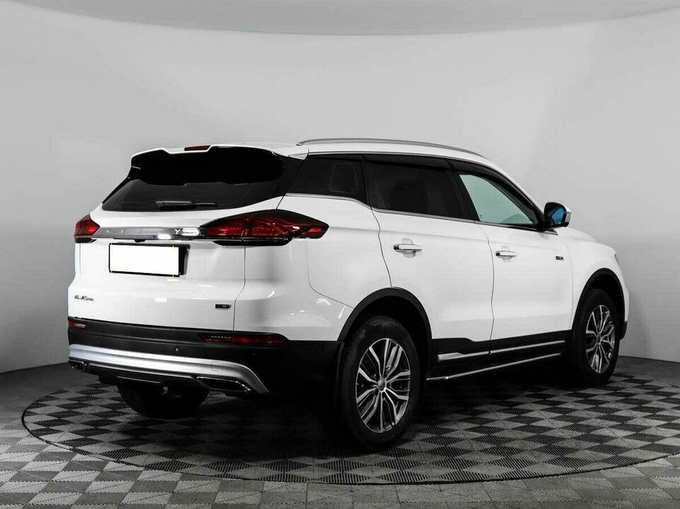 Geely atlas pro робот 2021 с пробегом 7 290 км, фото №8